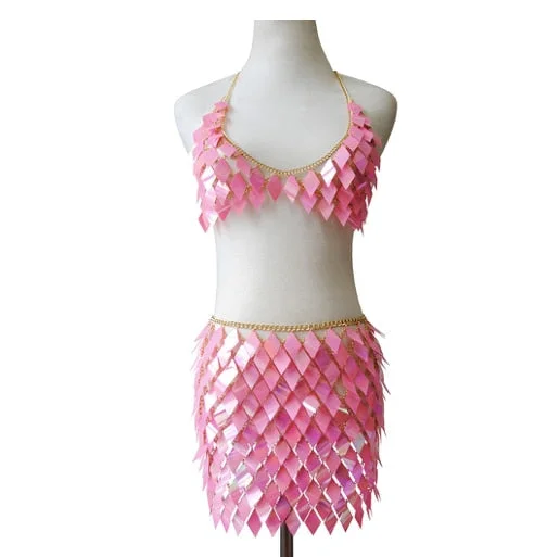 pink whole set