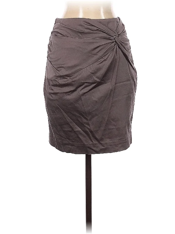 Casual Skirt linen skirt natural