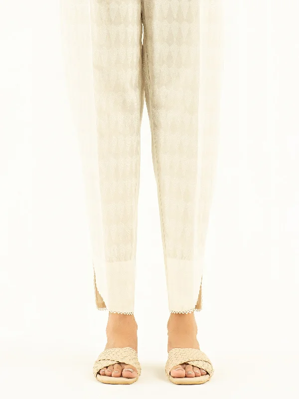 Printed Cambric Trousers Trousers versatile all-occasion