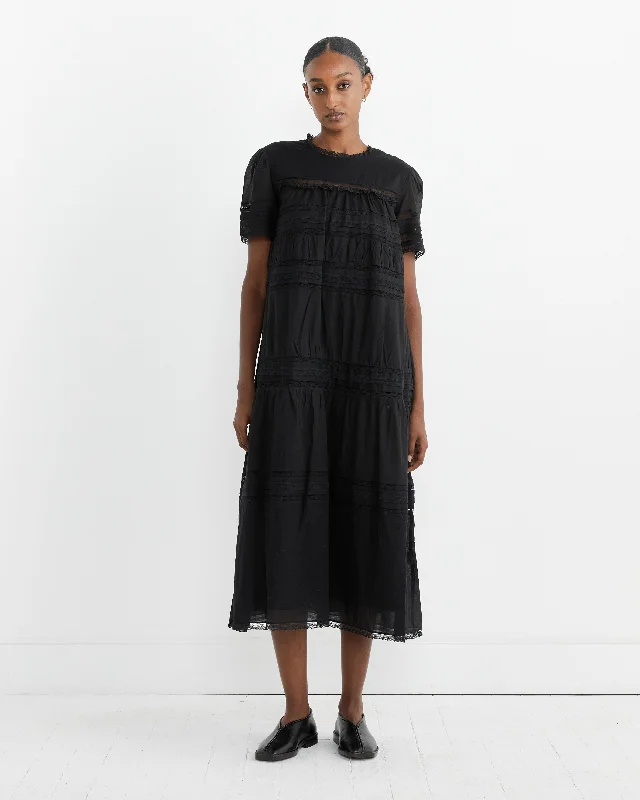 Geralda Dress in Black