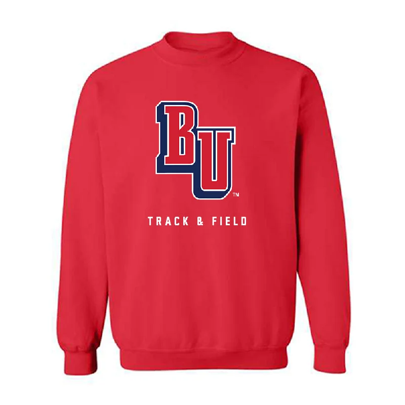 Belmont - NCAA Women's Track & Field : Kaitlyn Thorne - Classic Shersey Crewneck Sweatshirt Hoodie with Bell Sleeves Flared Feminine