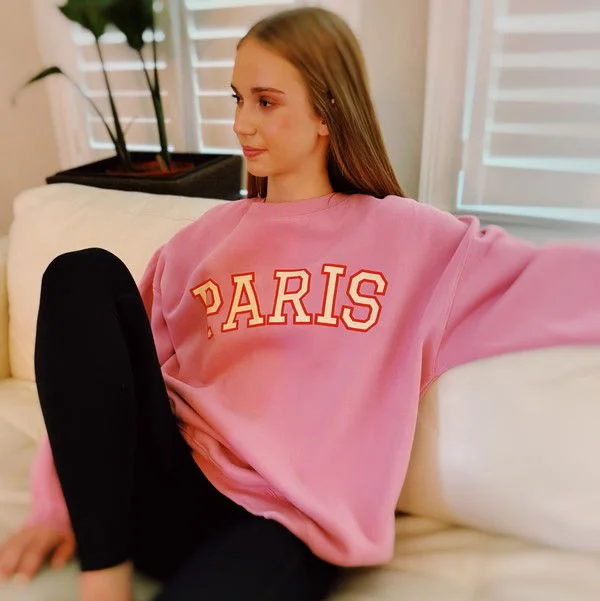 Paris Sweatshirt Graphic Hoodie Design Print