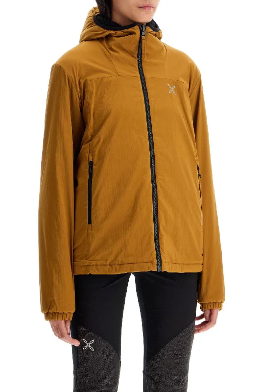 Montura Reversible Sherpa Jacket Anorak Shell Jacket Lightweight Jacket