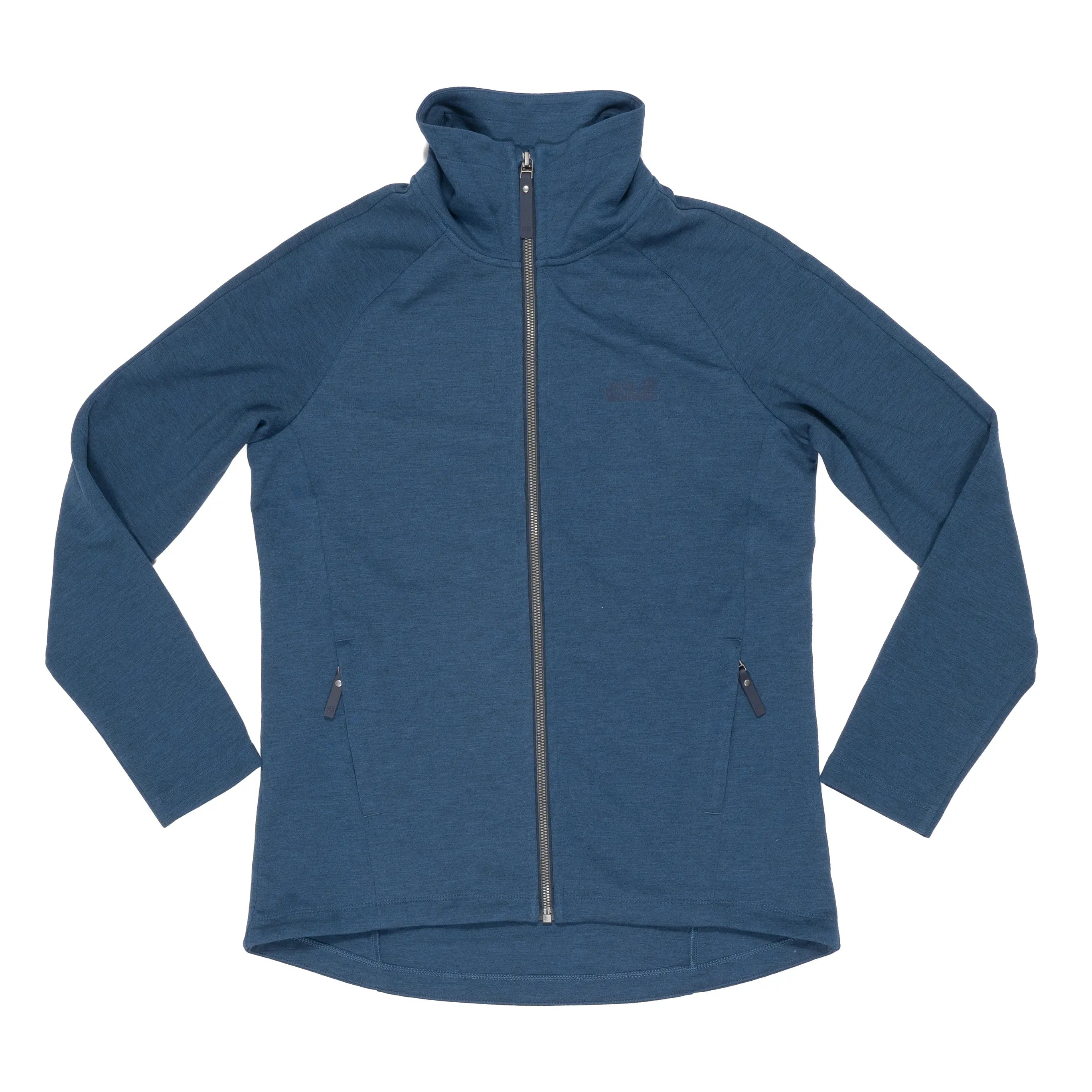 Jack Wolfskin Bilbao Jacket - Women's Welt Pockets Slit Pockets Flap Pockets