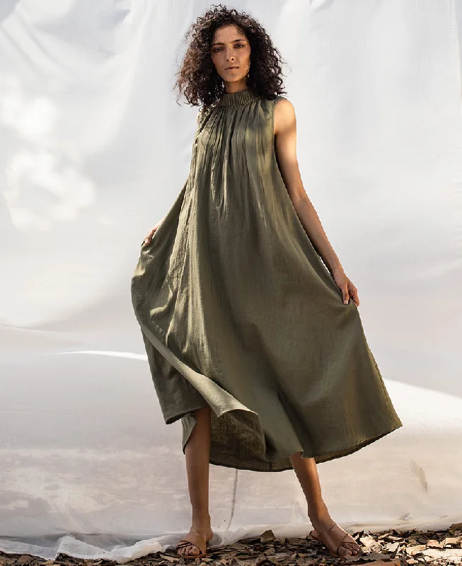 We Olive Dress