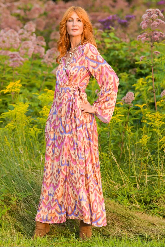 Bianca Dress / Jewel Ikat