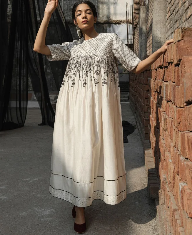 Gaia Yoke Dress