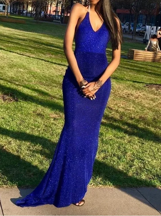 Mermaid Charming Floor-Length Celebrity prom Dress     cg12570