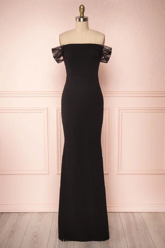 Alvery Black | Mermaid Dress