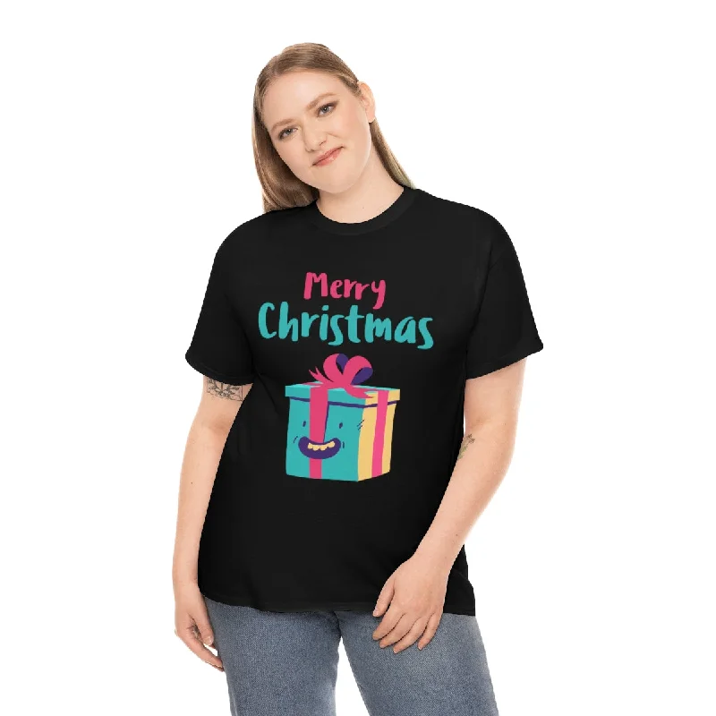 Cute Christmas Gift for Women Plus Size Christmas Tshirt Cute Christmas Shirts for Women Plus Size Shirt Layered Multi-layer Single Layer
