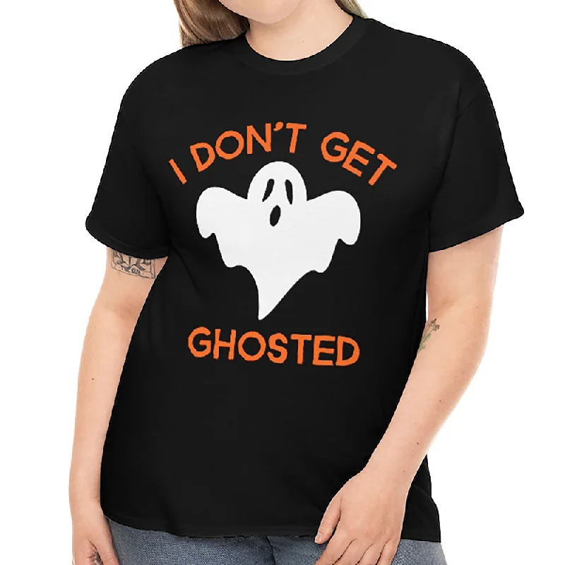 Cute Ghost Halloween Shirt Women Plus Size I Don't Get Ghosted Plus Size Halloween Costumes for Women Striped Floral Plaid Cute Ghost Halloween Shirt Women Plus Size I Don't Get Ghosted Plus Size Halloween Costumes for Women Striped Floral Plaid