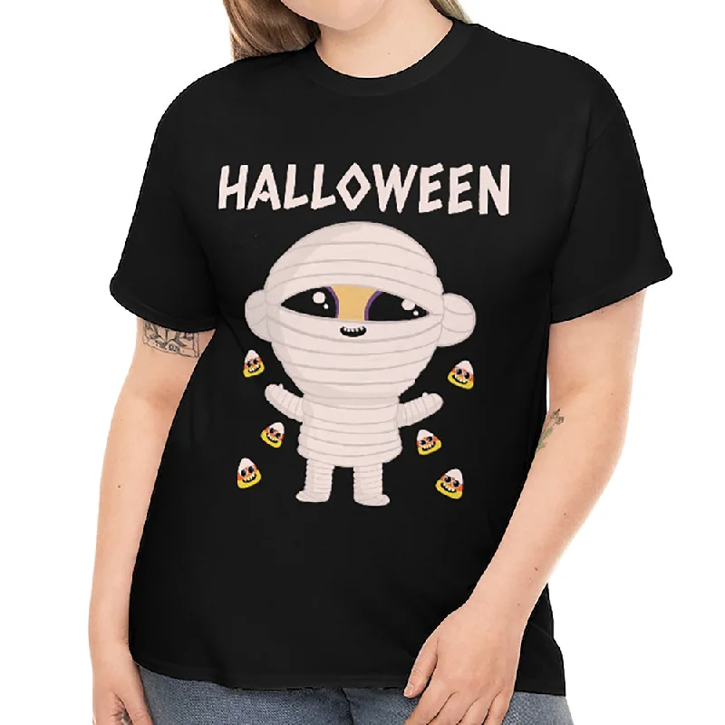 Cute Mummy Halloween Shirt Women Plus Size Cute Mummy Mommy Plus Size Halloween Costumes for Women Silk Blend Satin Velvet Cute Mummy Halloween Shirt Women Plus Size Cute Mummy Mommy Plus Size Halloween Costumes for Women Silk Blend Satin Velvet