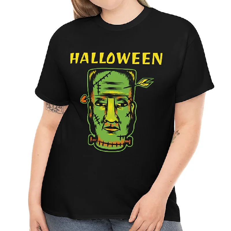 Funny Frankenstein Shirt Funny Halloween T Shirts for Plus Size Women Halloween Costumes for Plus Size Women Nylon Fabric Polyester Fabric Spandex Fabric Funny Frankenstein Shirt Funny Halloween T Shirts for Plus Size Women Halloween Costumes for Plus Size Women Nylon Fabric Polyester Fabric Spandex Fabric