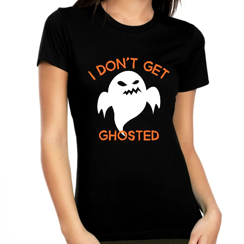 Funny Ghost Halloween Shirts for Women Cute Ghost Womens Halloween Shirts Halloween Costumes for Women Faux Fur Fabric Real Fur Fabric Shearling Fabric