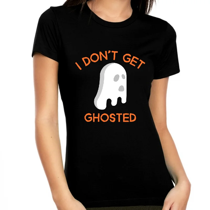 Funny Ghost Shirt Halloween Shirt for Women Ghost Halloween Tshirts Women Halloween Costumes for Women Hooded Caped Shawl Collar