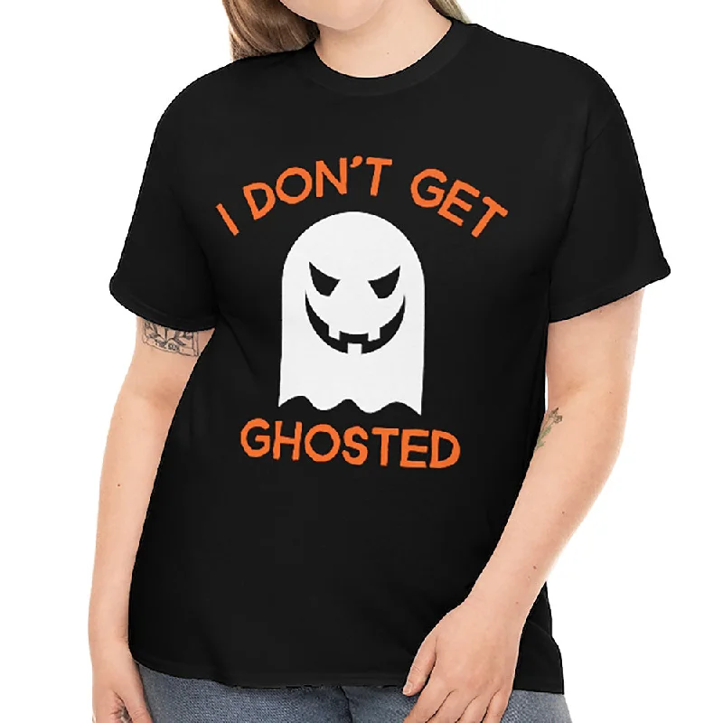 Funny Ghost T-Shirt Womens Halloween Shirts Plus Size 1X 2X 3X 4X 5X Ghost Plus Size Halloween Costumes for Women Collared Crew Neck Turtle Neck Funny Ghost T-Shirt Womens Halloween Shirts Plus Size 1X 2X 3X 4X 5X Ghost Plus Size Halloween Costumes for Women Collared Crew Neck Turtle Neck