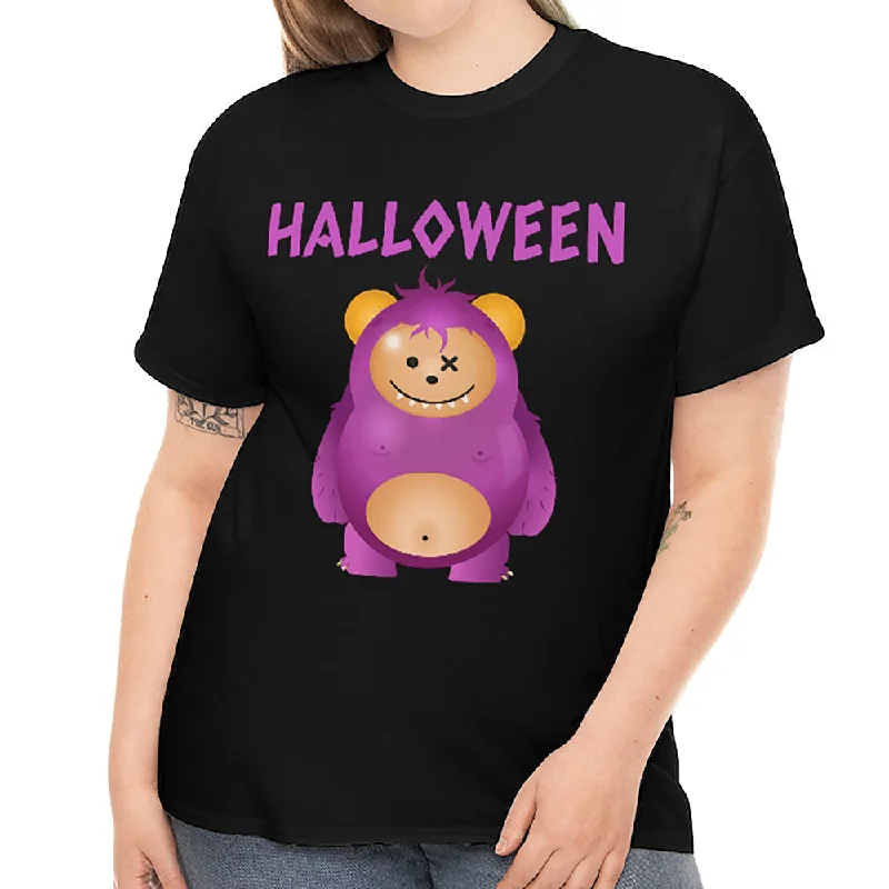 Funny Halloween Shirts for Women Plus Size 1X 2X 3X 4X 5X Purple Monster Plus Size Halloween Costumes for Women Machine Wash Dry Clean Hand Wash Funny Halloween Shirts for Women Plus Size 1X 2X 3X 4X 5X Purple Monster Plus Size Halloween Costumes for Women Machine Wash Dry Clean Hand Wash