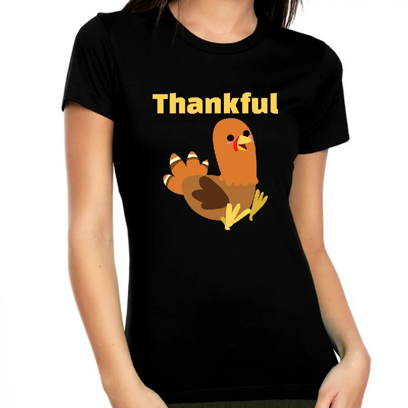 Funny Thanksgiving Shirts for Women Thanksgiving Gifts Fall Shirts Thanksgiving Outfit Thanksgiving Shirt Houndstooth Herringbone Solid