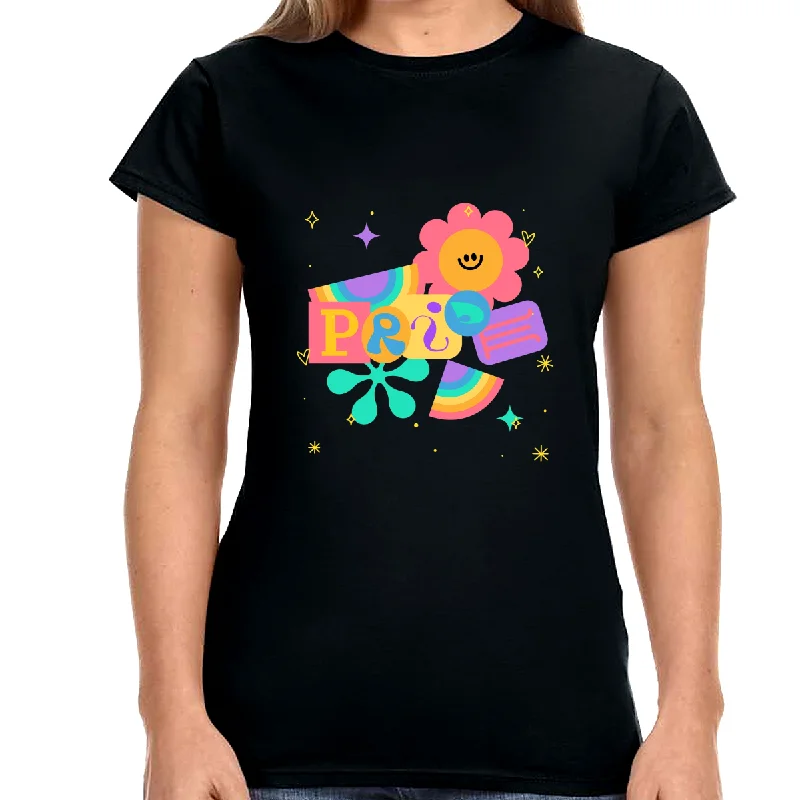 Gay Pride Gay Pride Ally LGBT Pride Rainbow Lesbian Gay Shirts for Women Chenille Brocade Lace Gay Pride Gay Pride Ally LGBT Pride Rainbow Lesbian Gay Shirts for Women Chenille Brocade Lace