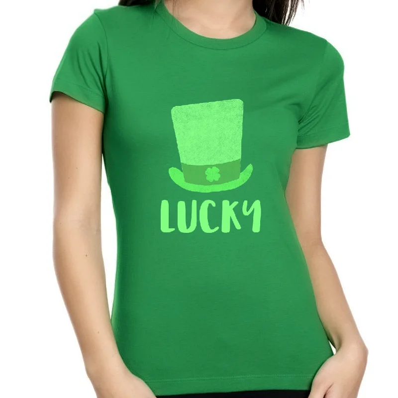Irish Shirts for Women St Patricks Day Clothes St Patricks Shirt St Pattys Day Shirts for Women Irish Shirt Front Pockets Side Pockets Patch Pockets