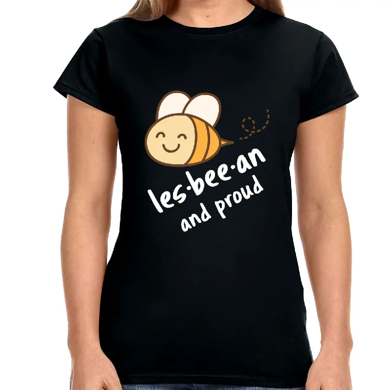 Lesbeean and Proud Bee Lesbian Shirt Womens Gay Pride LGBTQ Shirts for Women Layered Multi-layer Single Layer Lesbeean and Proud Bee Lesbian Shirt Womens Gay Pride LGBTQ Shirts for Women Layered Multi-layer Single Layer
