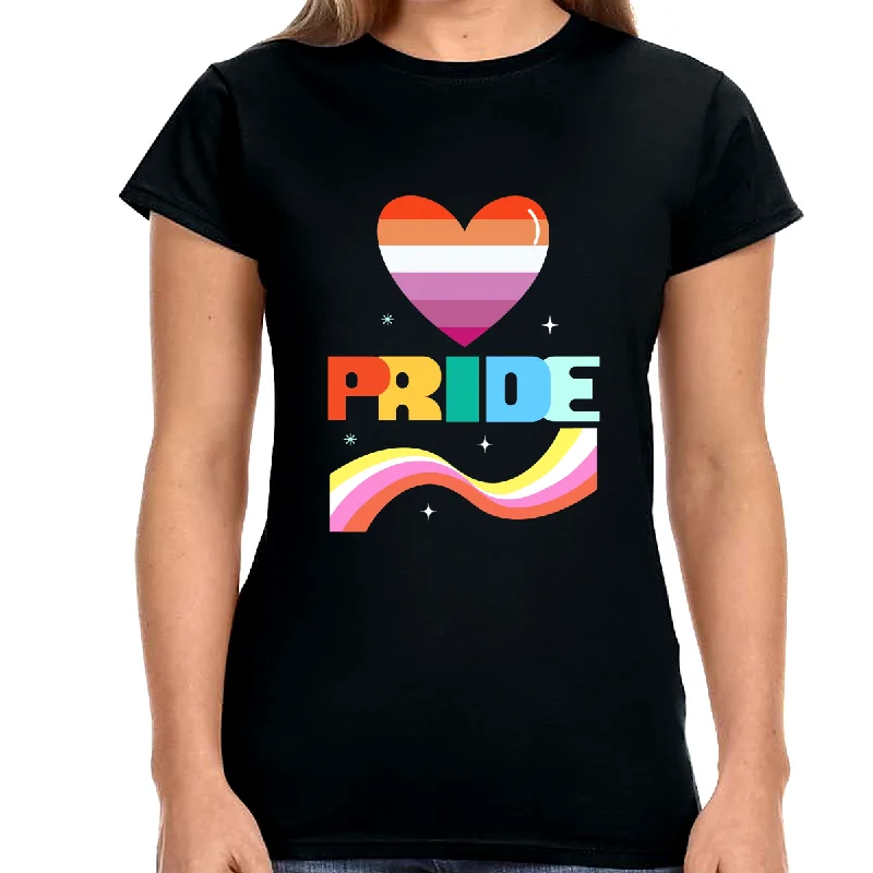 Pride LGBT Flag Lesbian Pride Month Transgender Rainbow Gay Shirts for Women Houndstooth Herringbone Solid