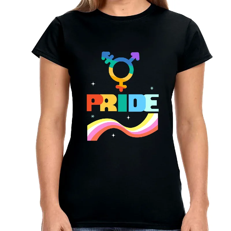 Pride LGBT Love Live Be Happy Love Pride Month LGBT Womens Shirts Seamless Knitted Crochet