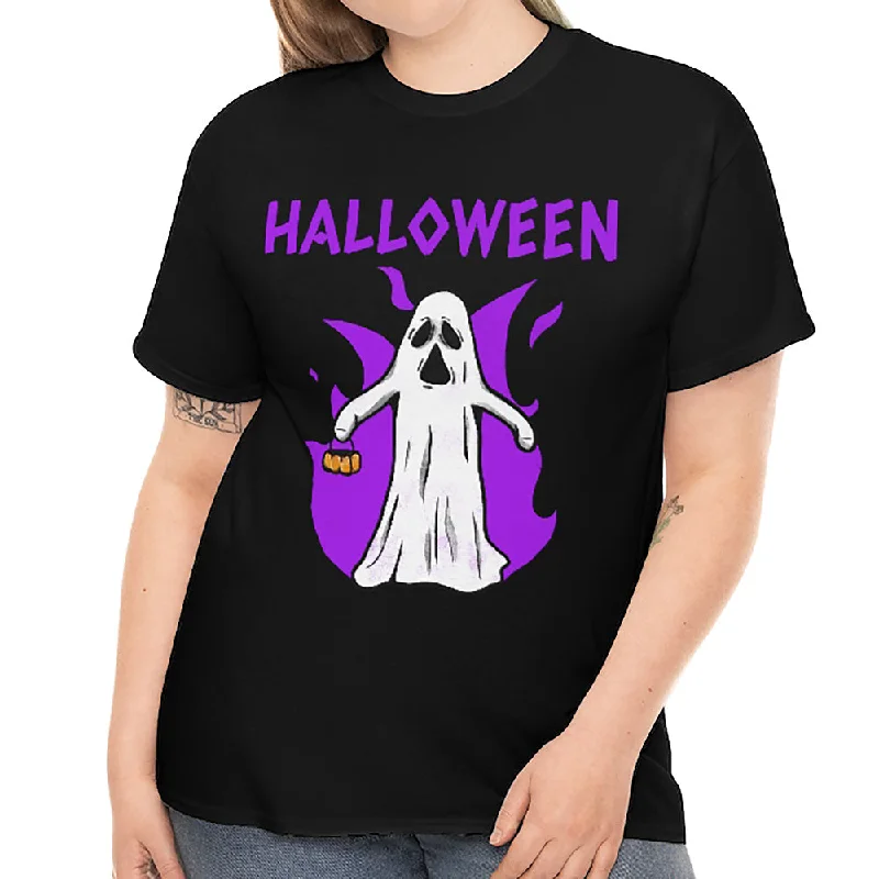 Purple Ghost Halloween Shirts Women Plus Size Ghost Shirt Plus Size Halloween Costumes for Women Real Fur Shearling Chenille Purple Ghost Halloween Shirts Women Plus Size Ghost Shirt Plus Size Halloween Costumes for Women Real Fur Shearling Chenille