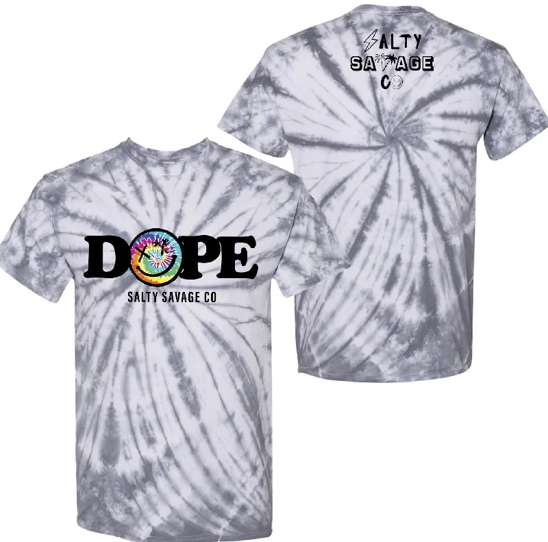 Silver Tie Dye