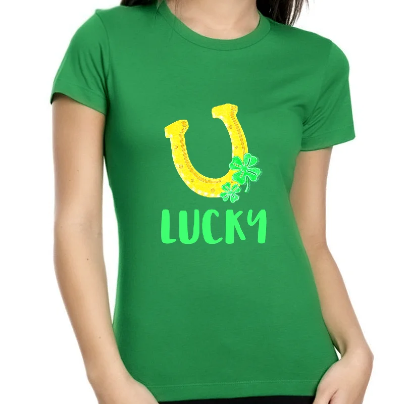 St Pattys Day Shirts for Women Shamrock Shirt St Patricks Day Shirt Women St Patricks Day Outfits for Women Zippered Front Buttoned Front Snap Front