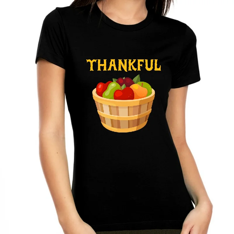 Thanksgiving Shirts for Women Thanksgiving Gifts Fall Tshirts for Women Harvest Shirts Thanksgiving Outfit Zippered Front Buttoned Front Snap Front