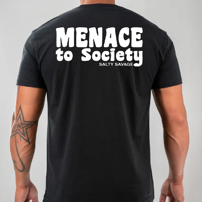 Unisex "Menace to Society" Tee | V2 Cozy Warm Stylish