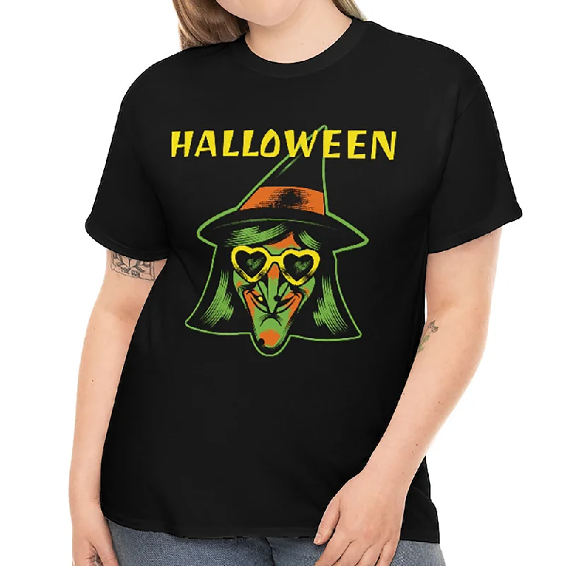Witch Shirt Halloween Tshirts Women for Plus Size Women Evil Witch Funny Halloween Costumes for Plus Size Women Cotton Fabric Linen Fabric Terry Fabric Witch Shirt Halloween Tshirts Women for Plus Size Women Evil Witch Funny Halloween Costumes for Plus Size Women Cotton Fabric Linen Fabric Terry Fabric