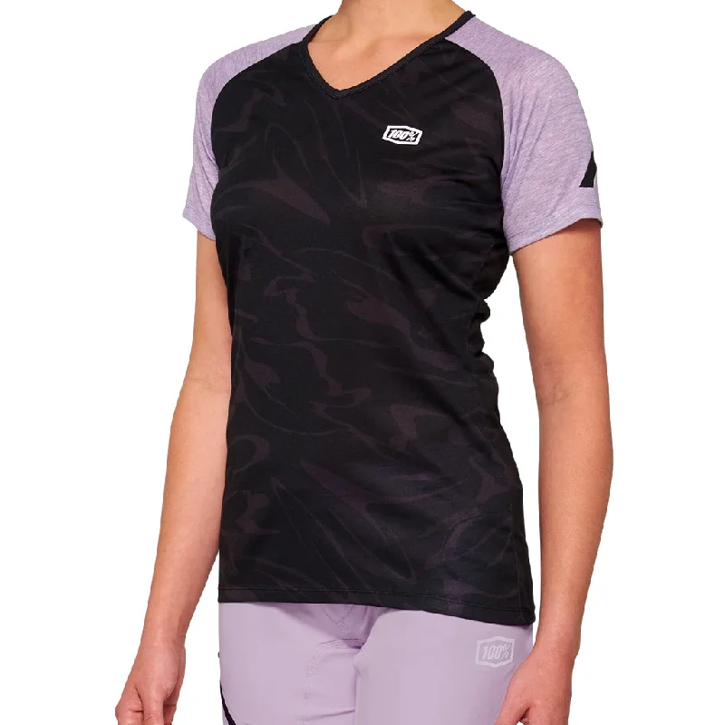 100% Airmatic Jersey Women's Lavender Jersey Tee