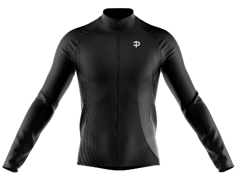 Aero V2 Long Sleeve Cycling Jersey Turtle Neck Jersey Shirt