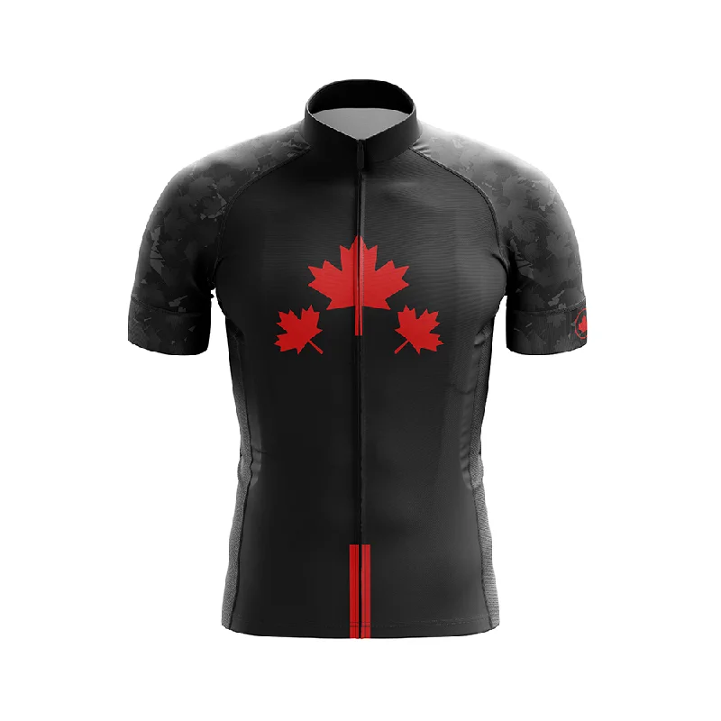 Canada V1 Short Sleeve Cycling Jersey Olive Green Jersey Tee