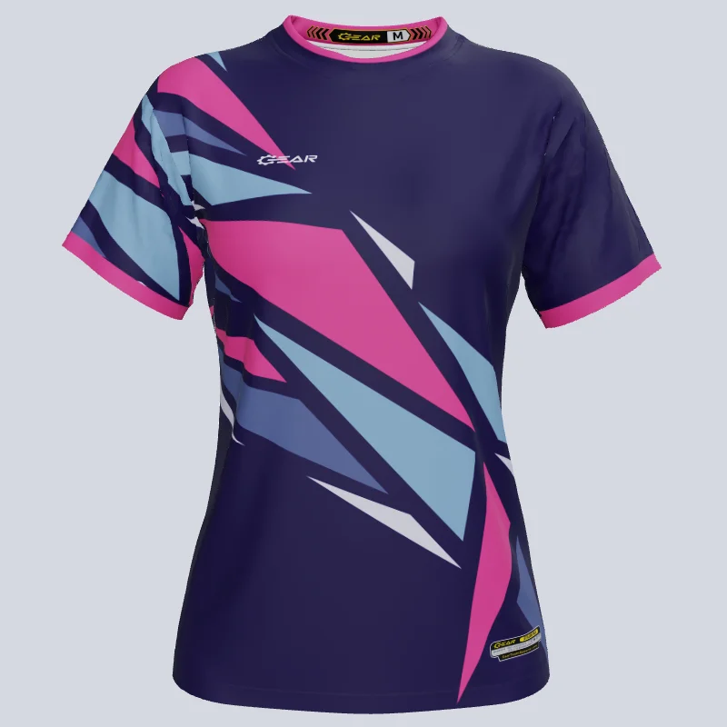 Custom Team Ladies Breach Jersey Affordable Jersey Tee