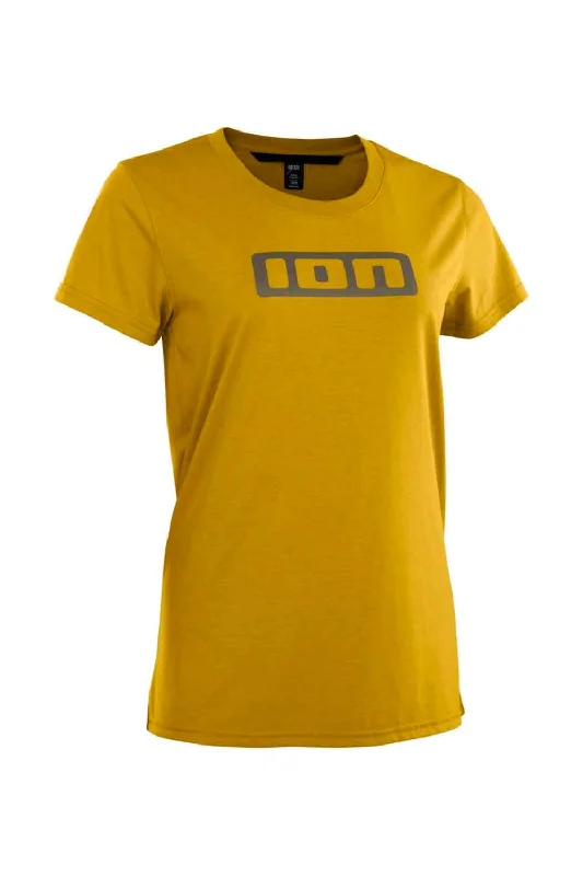 ION 2024 Bike Women's S_LOGO Short Sleeve DR Jersey Maximalist Jersey Tee