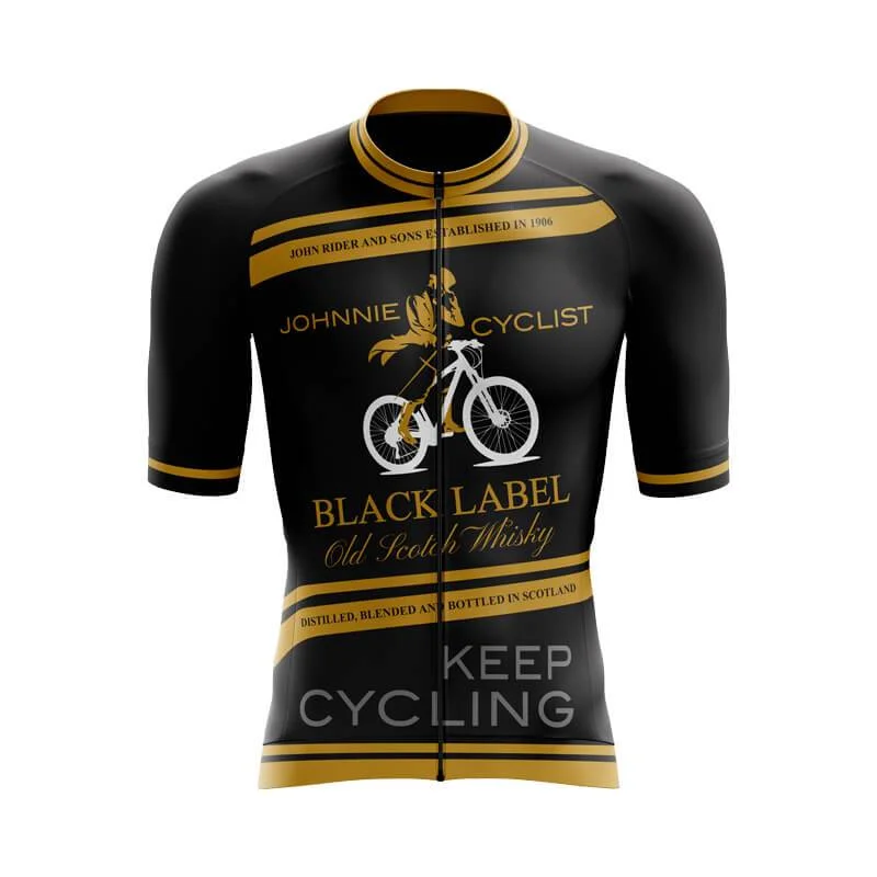 Johnnie Cycling Aero Jerseys (Black Label) Comfortable Jersey Tee