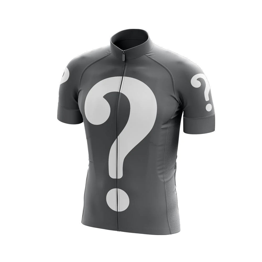 Mystery Retro Cycling Jersey Soft Jersey Shirt