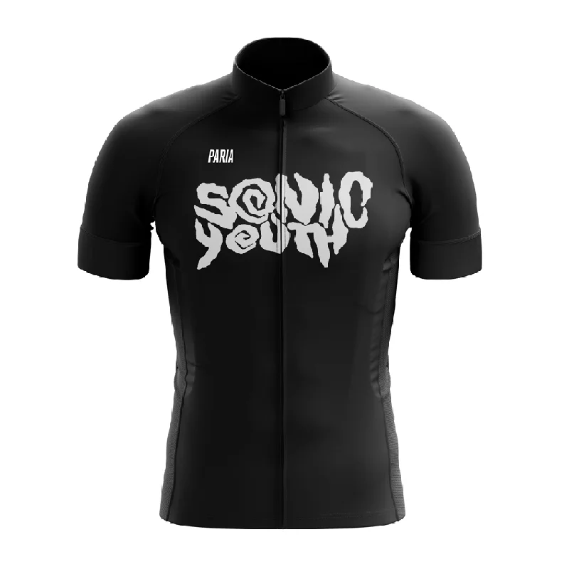 Sonic Youth Women's Cycling Jersey Metallic Jersey Tee