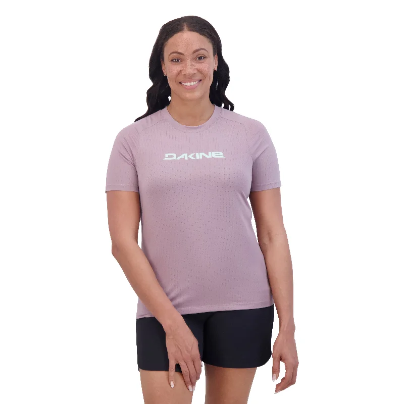 Syncline Short Sleeve Jersey Women's - Quail Trendy Jersey Shirt