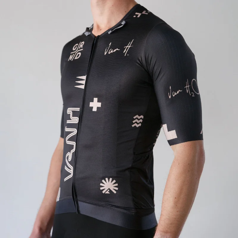 Mens VanH₂O Racing Jersey Seasonal Jersey Tee