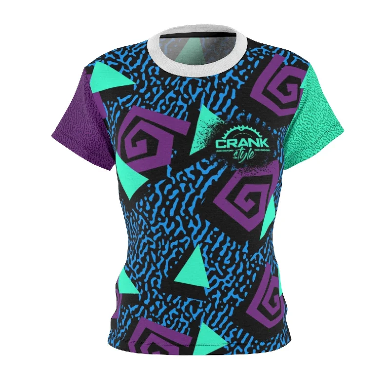 Women's 80's MTB Jersey II Solid Color Jersey Shirt