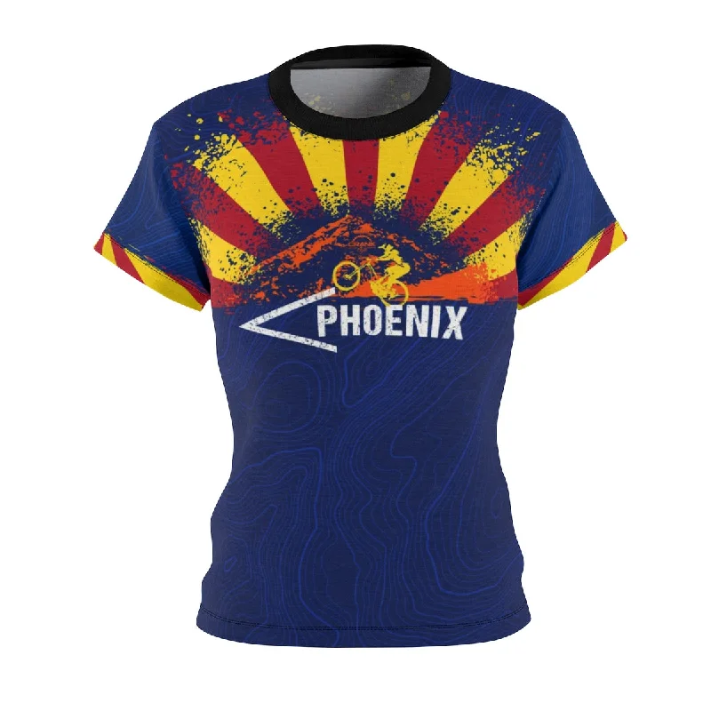 Women's AZ "PHX" DriFit MTB Jersey Women's Jersey Top