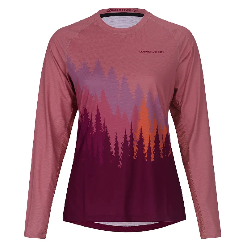 Women's Ion Pro Long Sleeve MTB Jersey Autumn Jersey Shirt