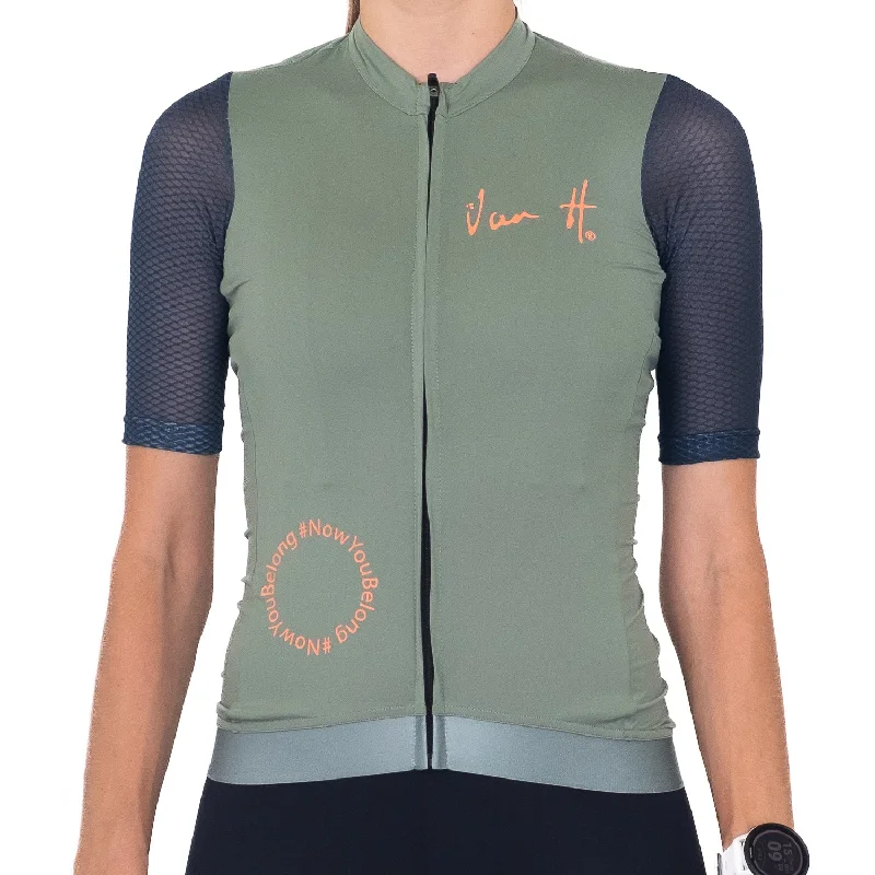 Women's Sage Jersey Trendy Jersey Shirt