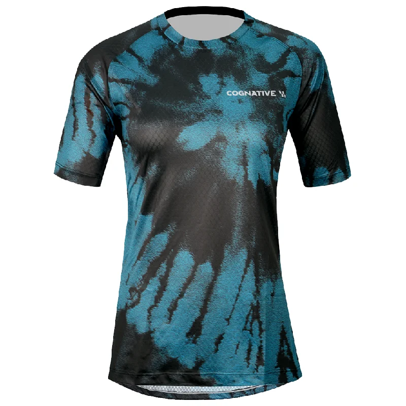 Teal Tie Dye