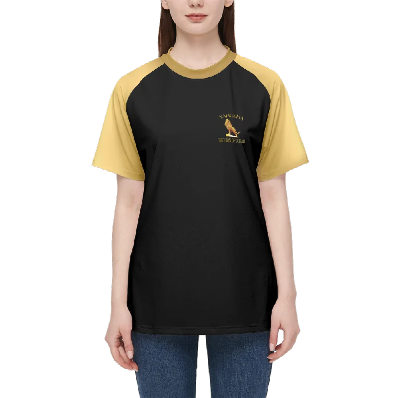 Yahusha-The Lion of Judah 01 Ladies Designer Soccer Jersey Branded Jersey Tee