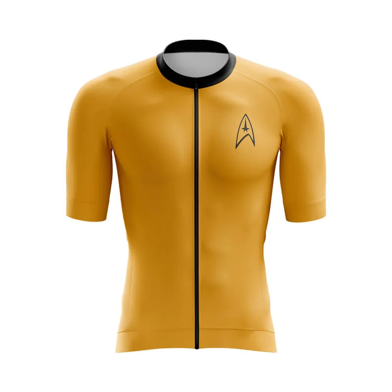 Bike Trek (Yellow) Aero Jerseys Emerald Green Jersey Tee